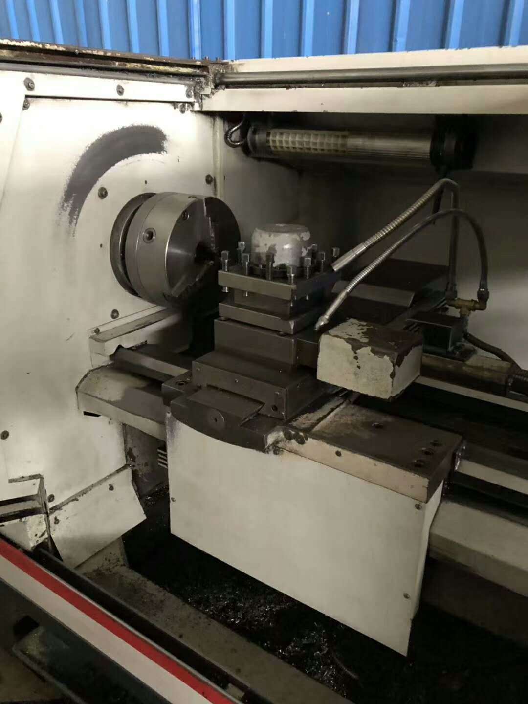 现货供应二手广数系统沈阳cak4085数控卧式车床二手数控车