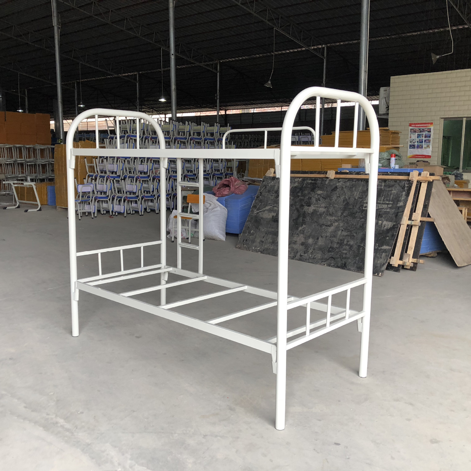 优质学生上下床学生宿舍上床下桌上下铺铁架床员工宿舍专用公寓床