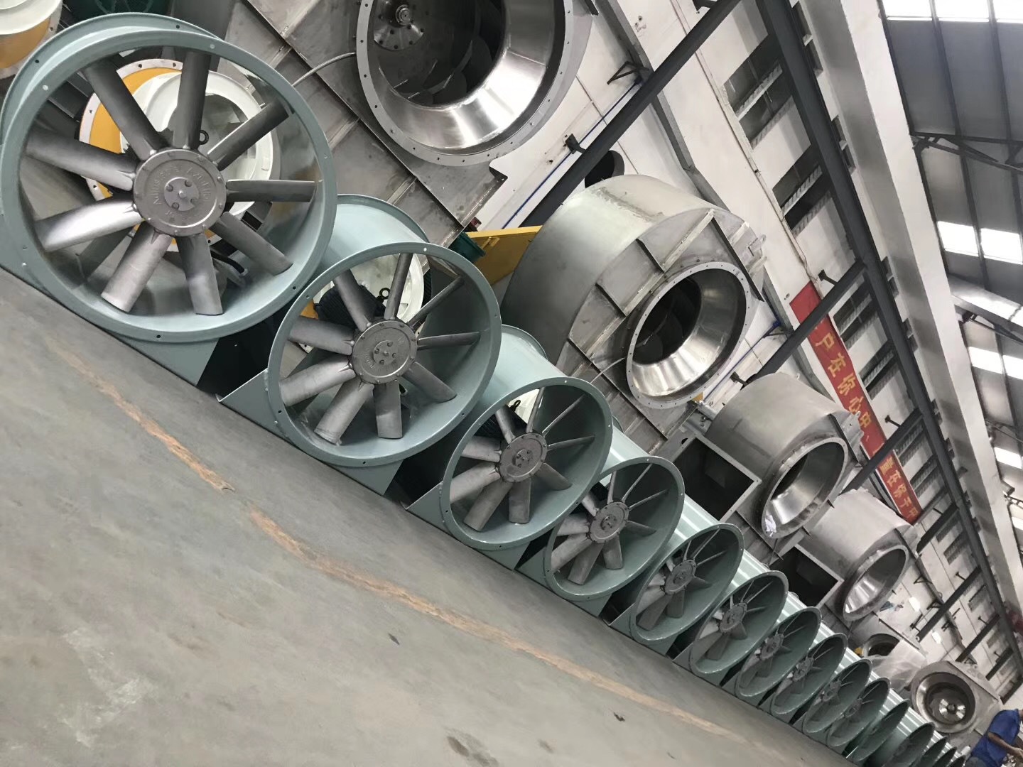 现货低价出售 厂家直销byt-630 3kw轴流风机 工业轴流通风机