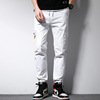 2019 Spring new pattern Men's leisure time Frenum man solar system Easy Nine points Pencil Pants Teenagers fashion Tide pants 2019 Spring new pattern Men's leisure time Frenum man solar system Easy Nine points Pencil Pants Teenagers fashion Tide pants