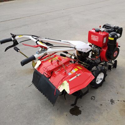 新款186四驱多功能微耕机