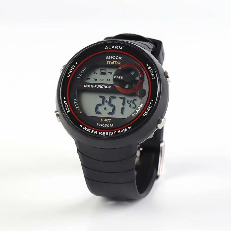 Supply Aitai Luminous Student Electronic Watch Waterproof Sport Watch New Fashion Sports Electronic Watch Wholesale