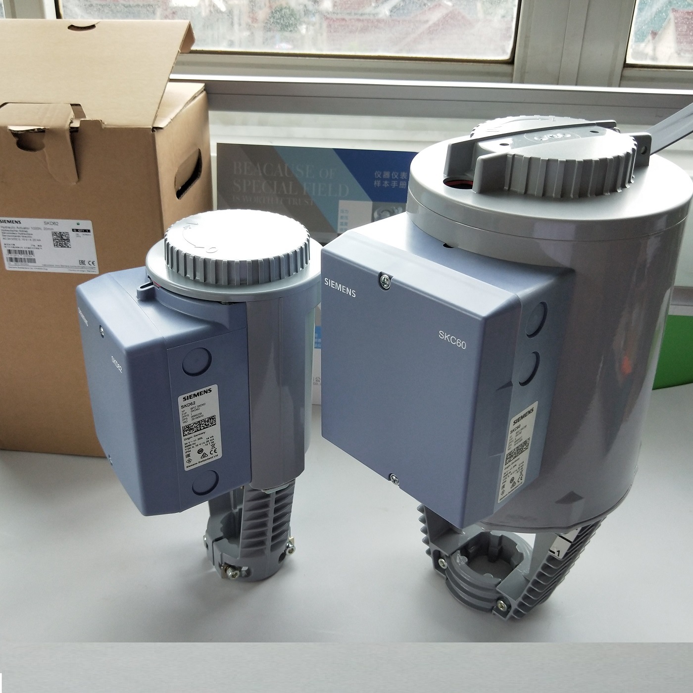 siemens skd62 西门子电阀门动智能调节执行器 液压比例执行机构