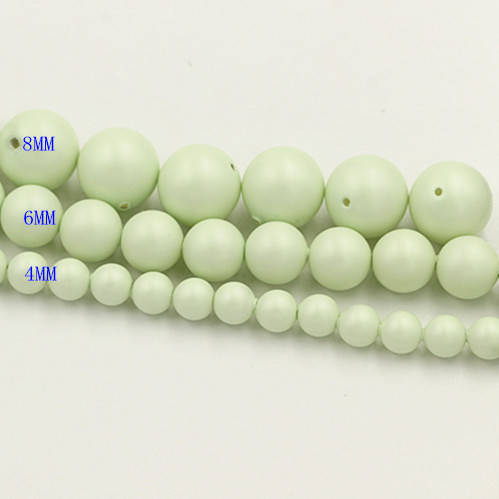奥地利施家水晶珍珠pastel green pearl淡绿色珍珠5810-967