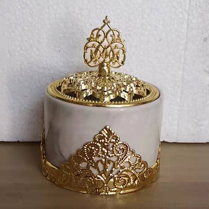 中东香炉阿拉伯熏香炉工艺品摆件伊斯兰教electric incenseburner