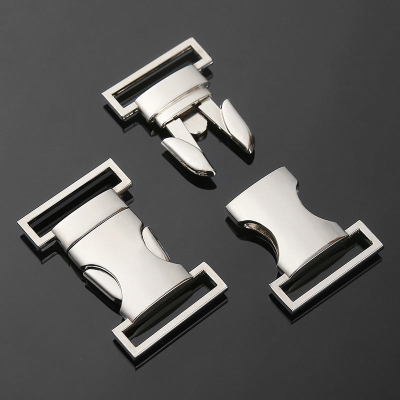 玖圆金属插扣 服饰箱包五金制品插扣书包安全卡扣配件饰品批发