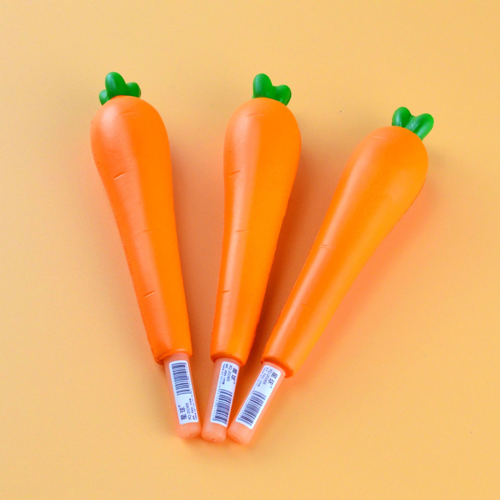 创意可爱卡通捏捏笔动物减压软绵绵解压超萌中性笔