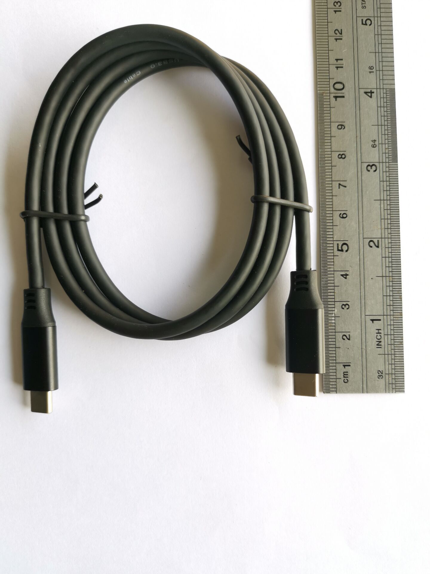 usb3.1 type c 双公头装铝合金壳3.1c to c数据线 影音数据视频