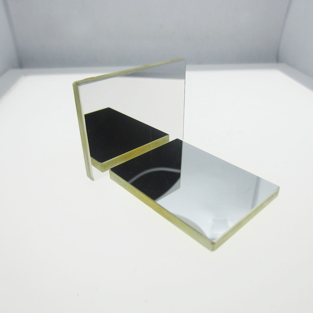 光学玻璃透镜 镀金属膜 镀铝方形平面反射镜 光学仪器,vr反射镜