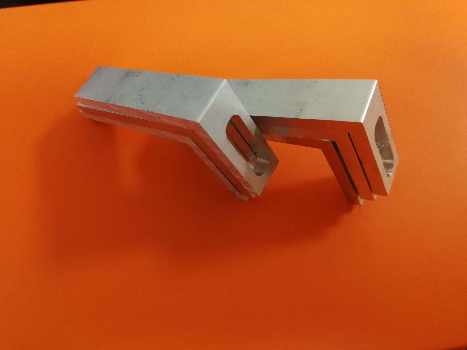 装饰工业用铝合金角铝铝型材挤压cnc深加工定制角铝连接件6063