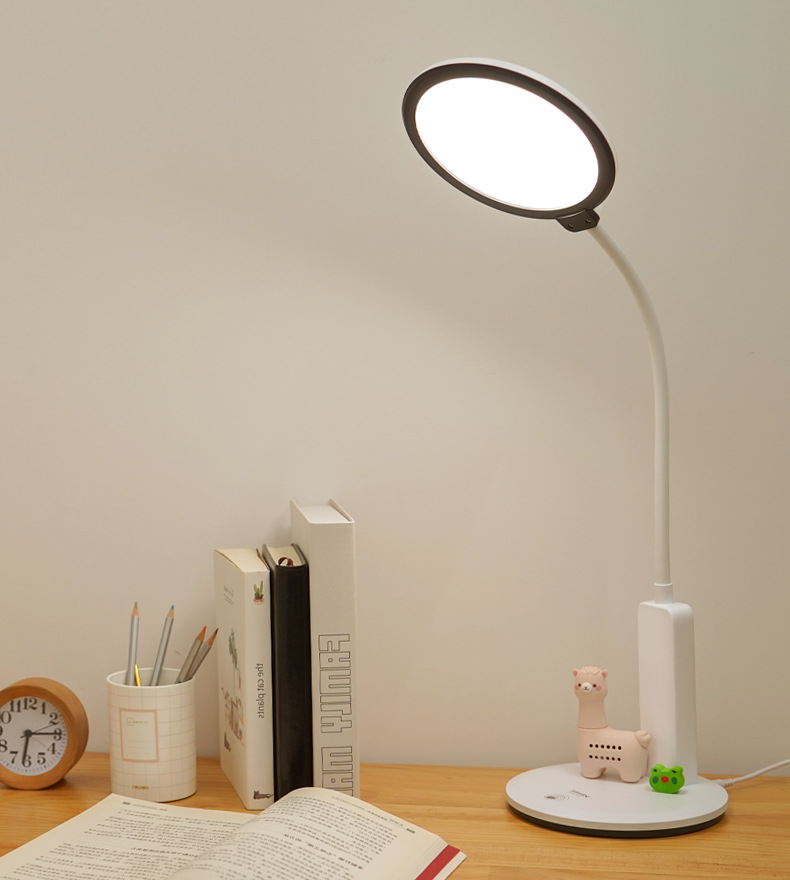 泰格信a933国aa级照度led护眼台灯书桌学生学习阅读灯卧室灯插电