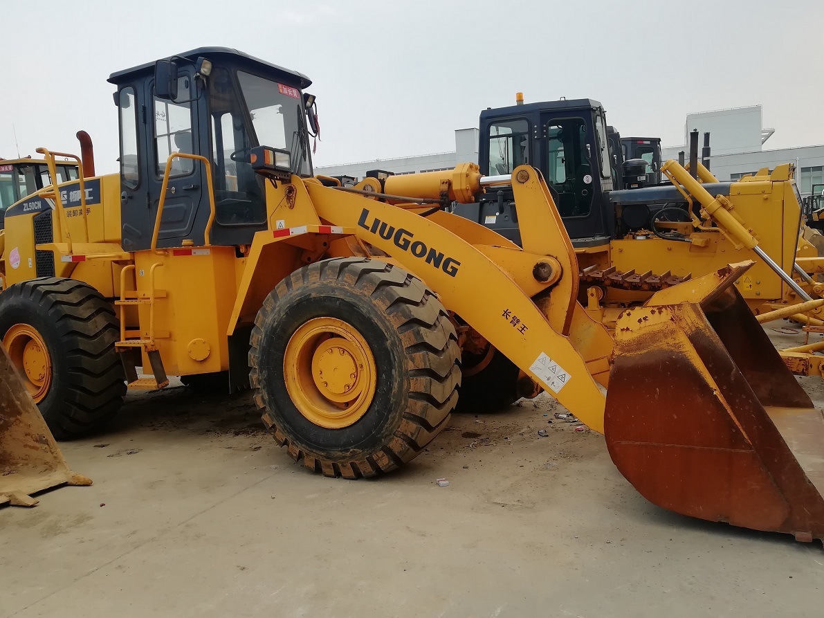 出售龙工5吨装载机 龙工zl50c装载机 装载机市场