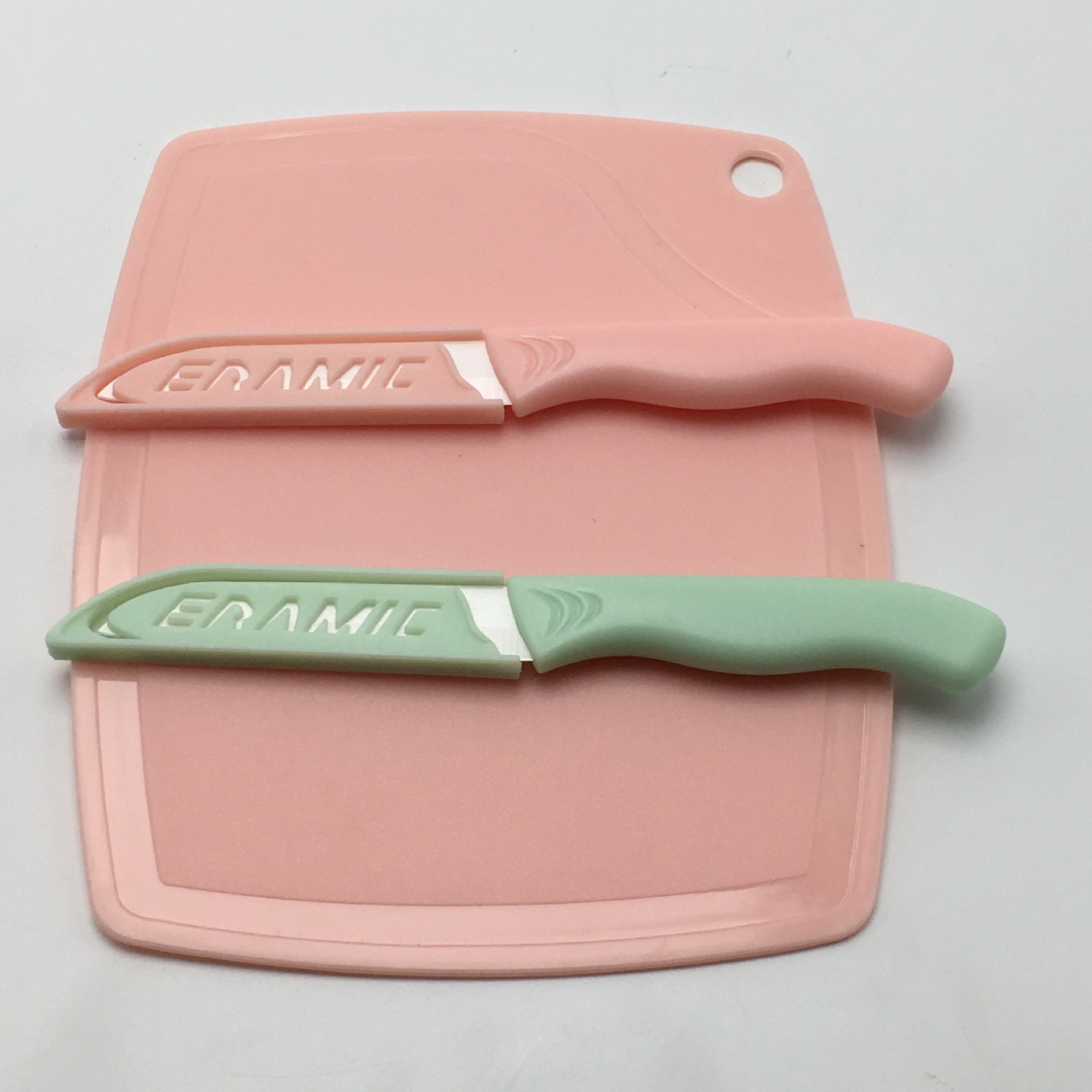 新款陶瓷刀陶瓷刨3寸4寸5寸6寸刀套陶瓷刀水果刀出口外贸刀具