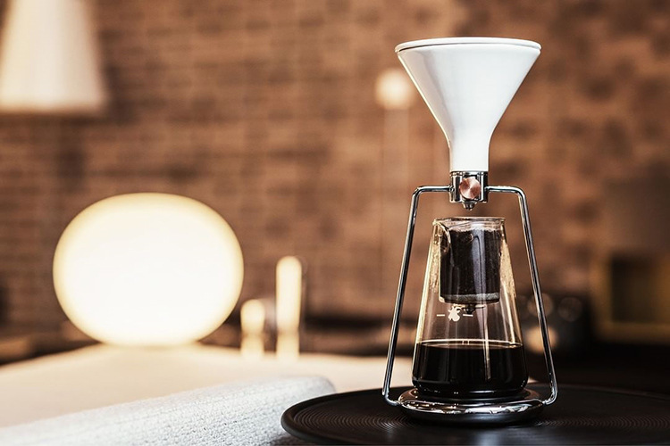 goatstory gina智能咖啡壶 滴滤壶 冰滴壶 手冲咖啡聪明杯多用途