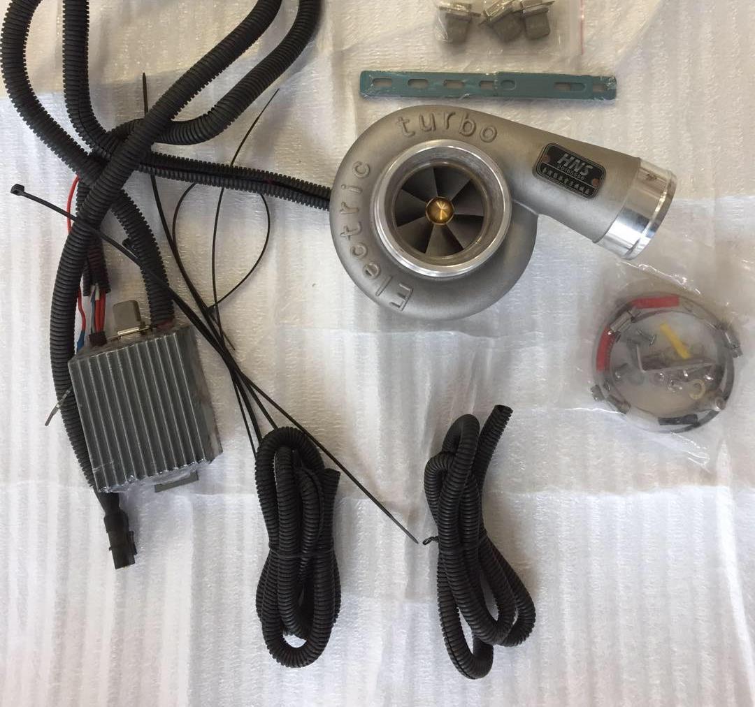 自然吸气小汽车加装改装增压器 创能电子电动增压器 1.6t以下适用