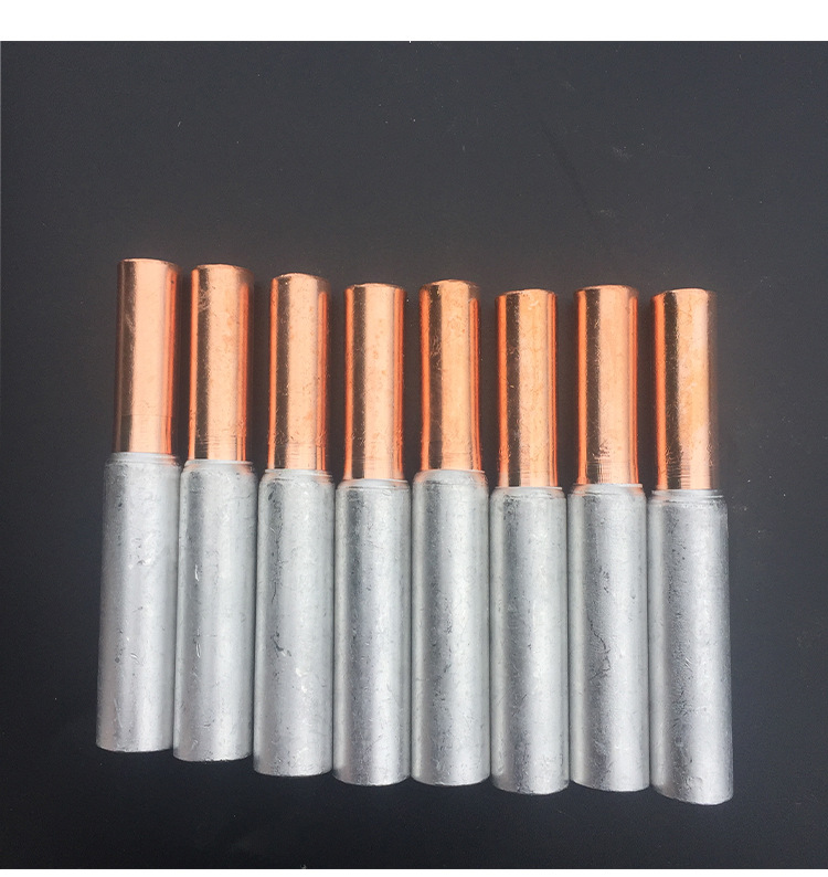 铜铝过渡接线管转换头gtl120电缆中间对接管25平方两头通接线管95