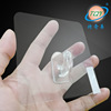 Retail transparent silica gel No trace vacuum Hooks Punch holes Strength waterproof Moisture-proof kitchen Shower Room
