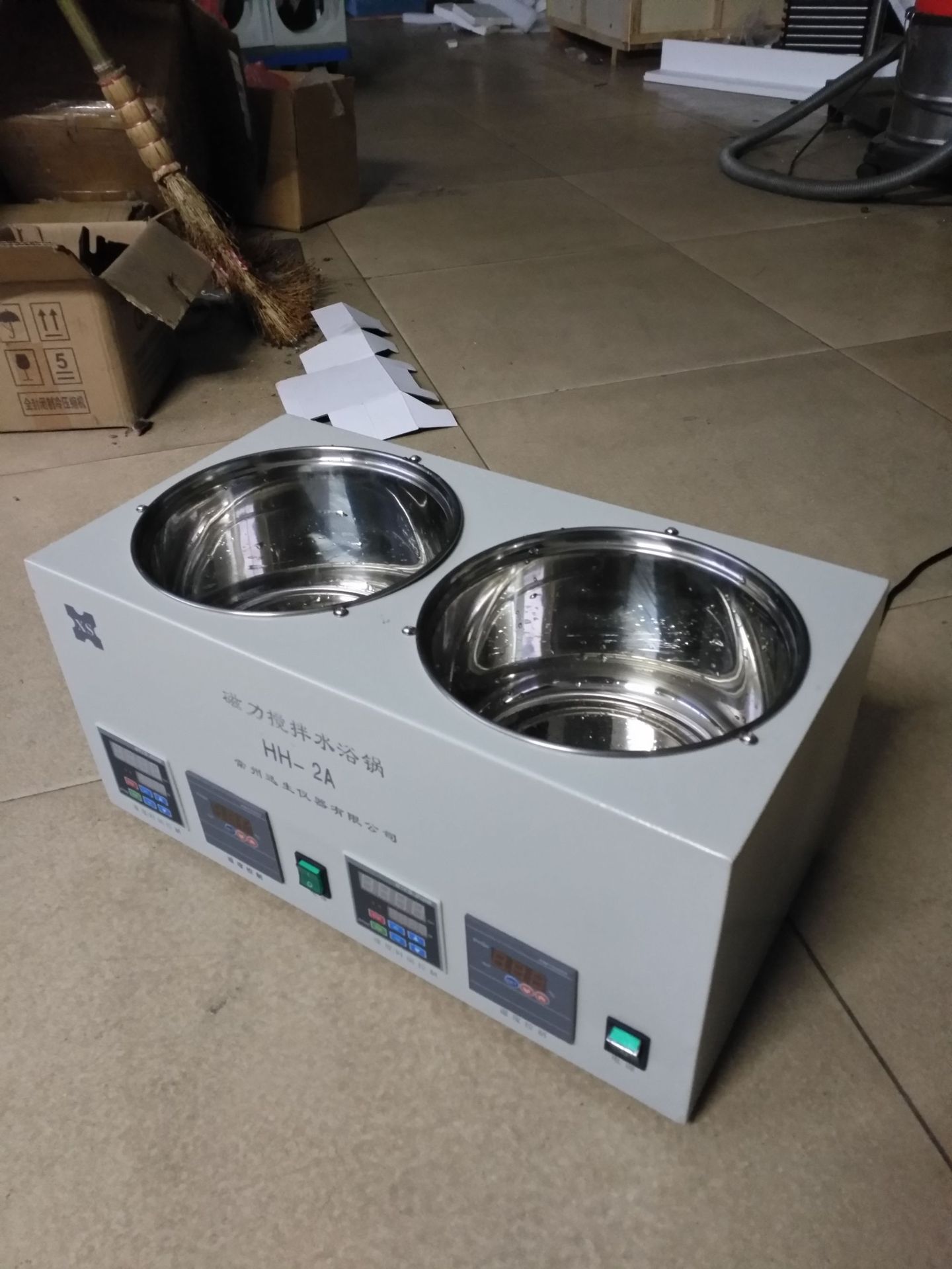 shj-2a磁力搅拌水浴锅/双孔搅拌水浴锅/异步搅拌水浴锅