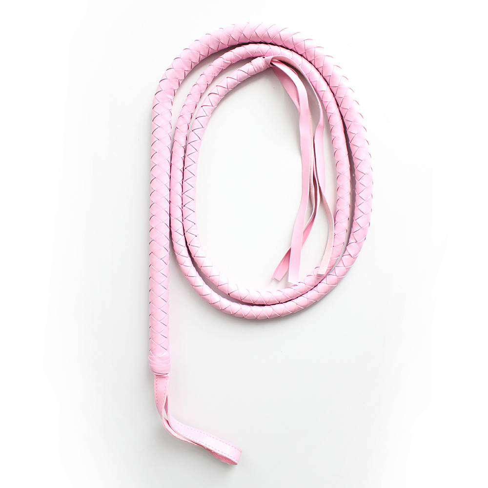 9米加长款皮革蛇鞭子马鞭定做另类调教演出道具