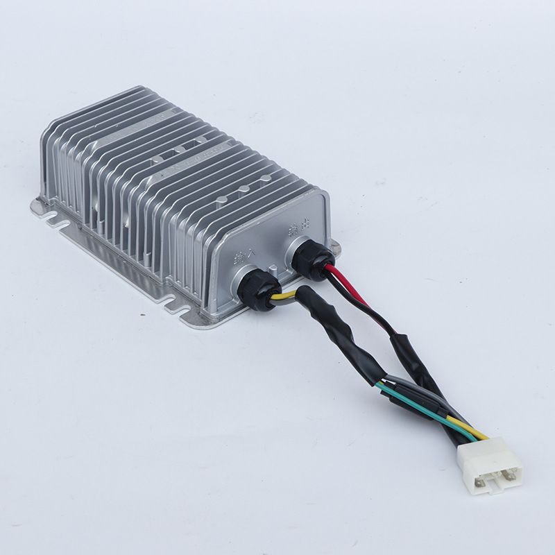 三轮车直流转换器变压器 智能大功率电动车配件 全封闭三轮转换器