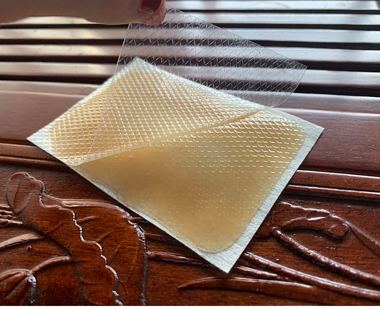 7*10cm水凝胶冷敷贴 厂家贴牌代工水凝胶冰贴 颜色尺寸可定制