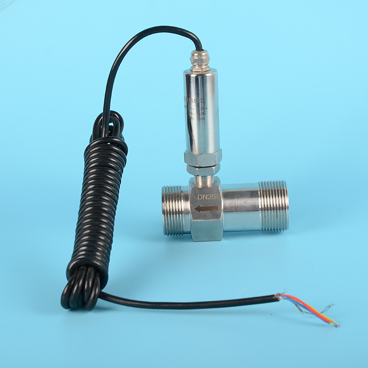 dn25涡轮传感器 25mm传感器加工 液体蒸汽传感器生产厂家-阿里巴巴