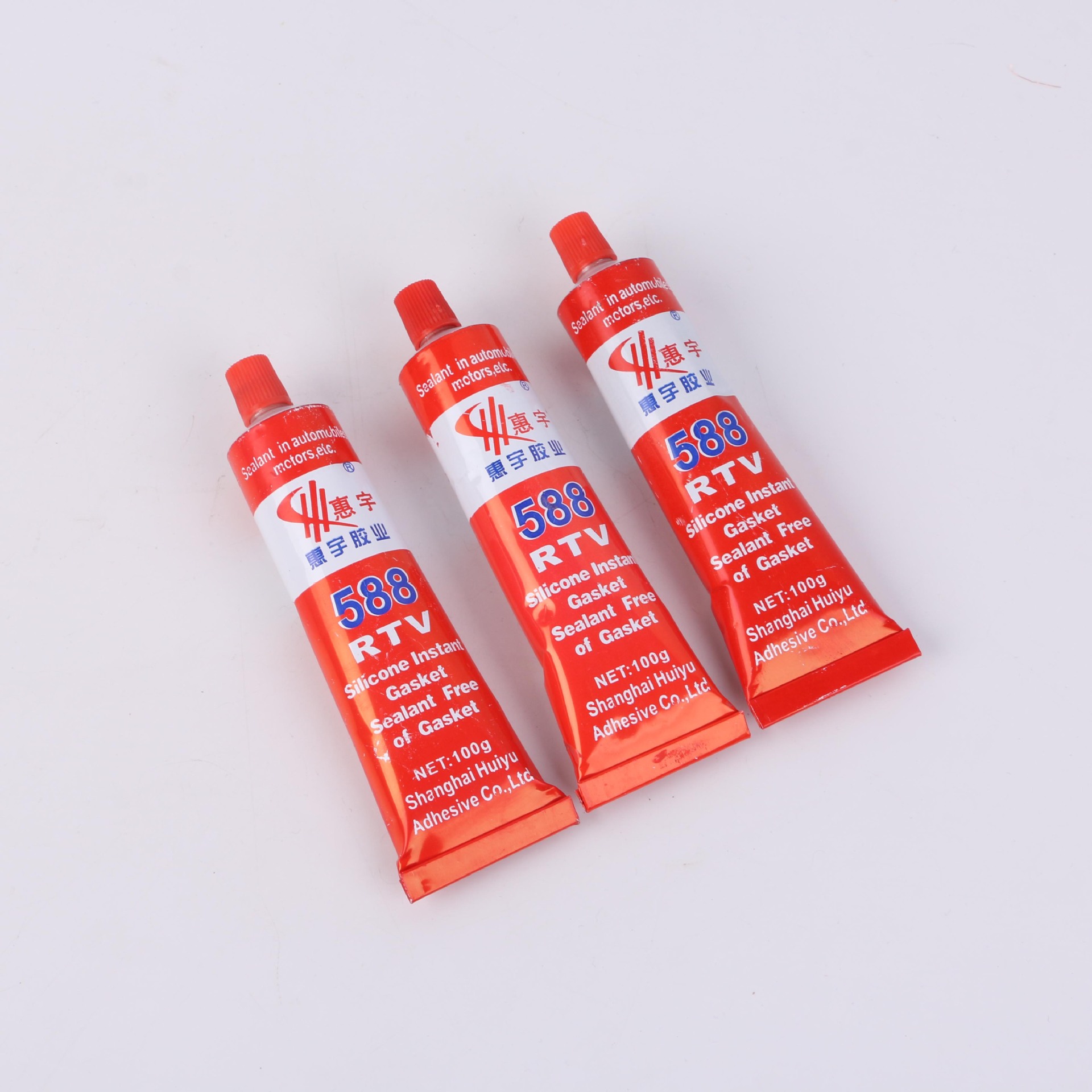 惠宇硅酮免垫胶 耐高温免垫胶机械金属密封胶现货批发