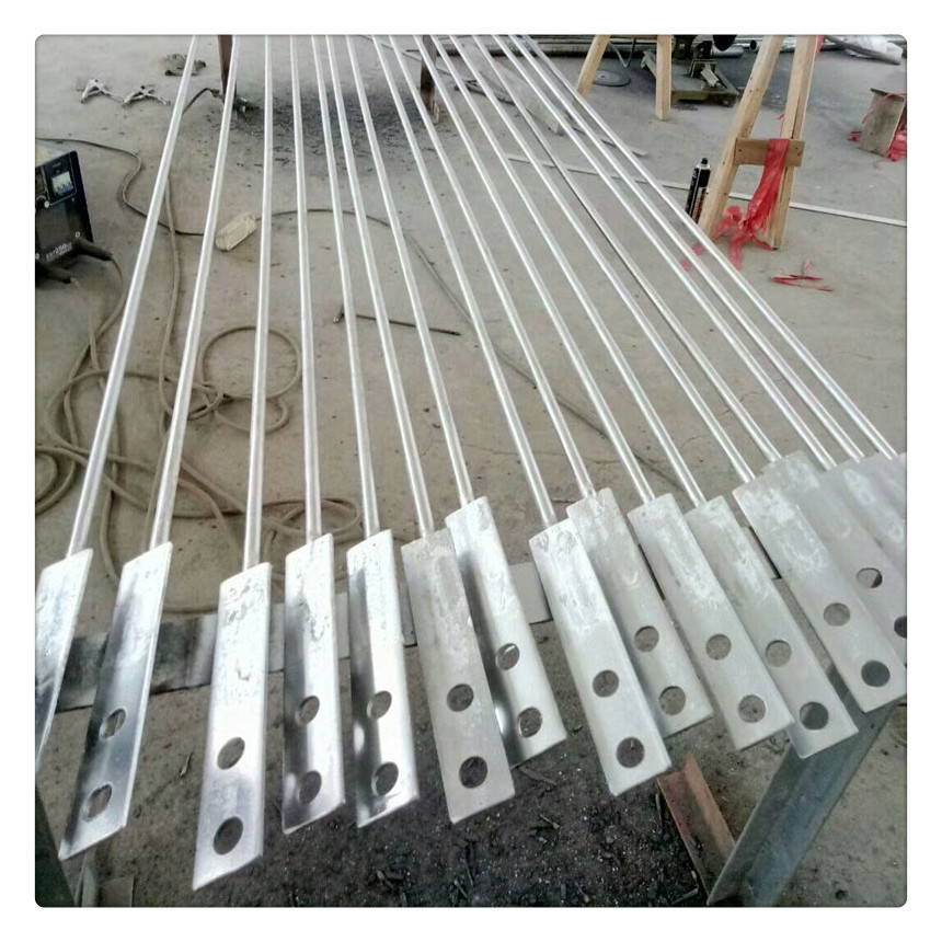 现货供应锌包钢圆钢锌包钢接地极锌覆钢圆线接地棒规格全