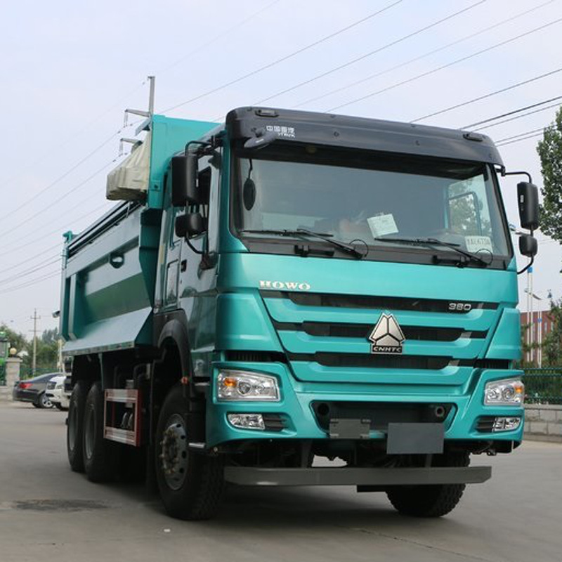 东岳汽车生产供应6x4自卸车 薄荷青工程运输自卸车 后卸式运输车