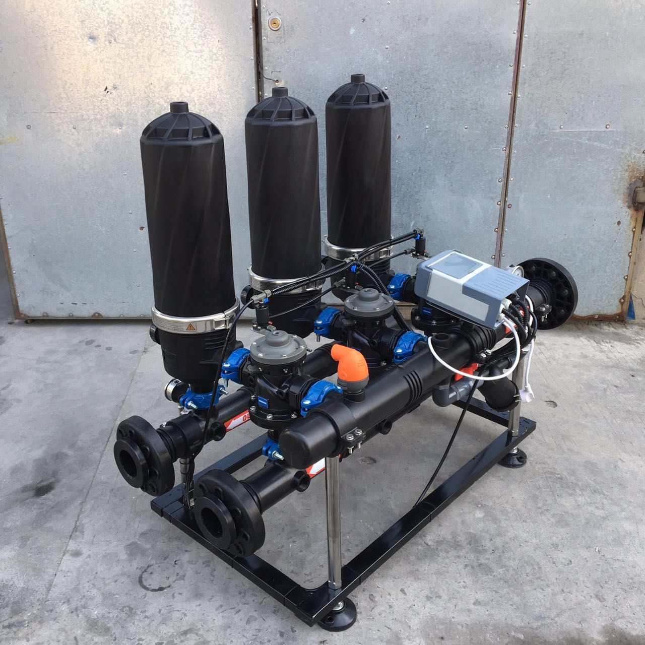 沛雨 自动反冲洗装置组