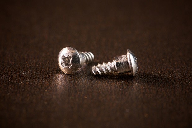 盘头铁板三角牙螺钉 梅花孔定位头三角牙螺丝