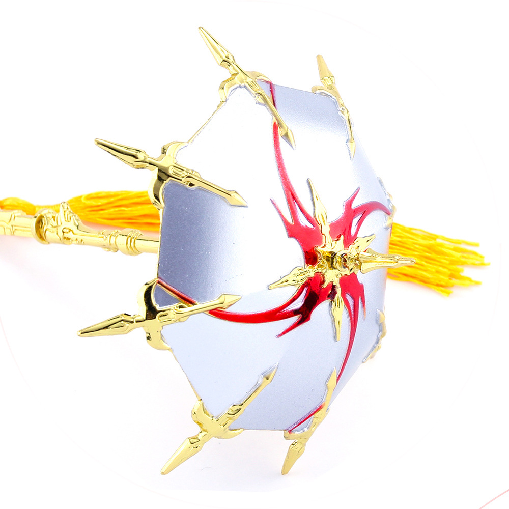 全职高手周边 一叶之秋叶修君莫笑千机伞 苏沐橙黄少天合金武器