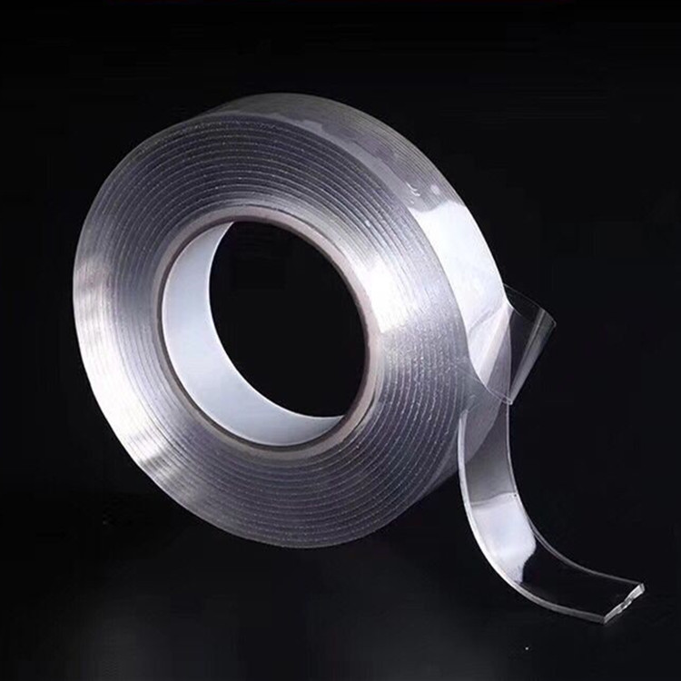 monkey grip tape黑科技多功能纳米无痕魔力胶带水洗透明双面胶贴