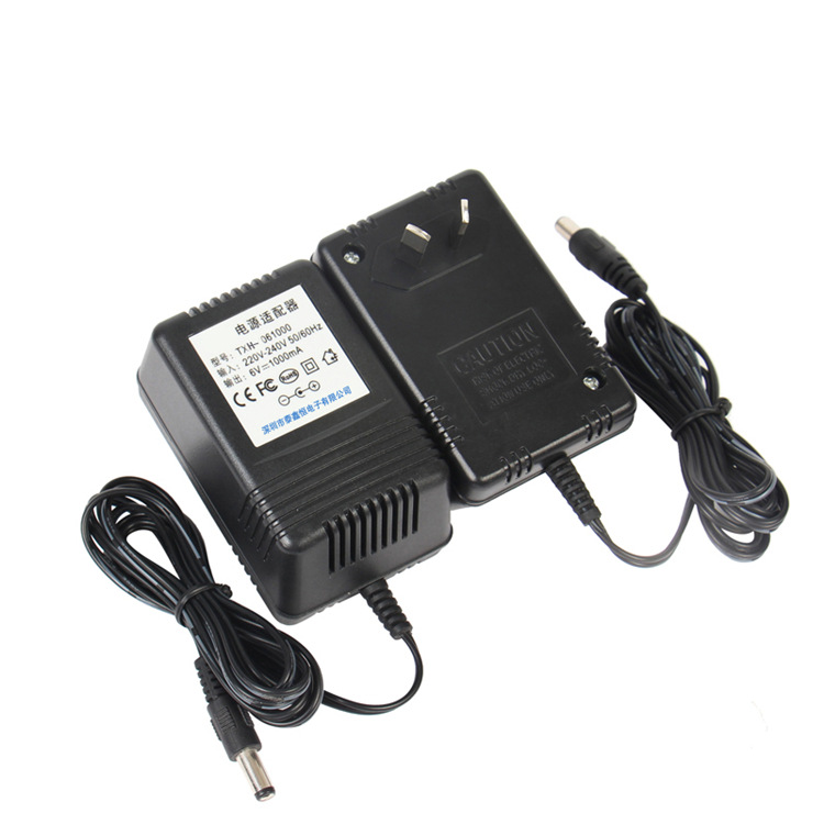 厂家生产交流 直流 12v500ma线性电源适配器 门禁安防稳压器电源