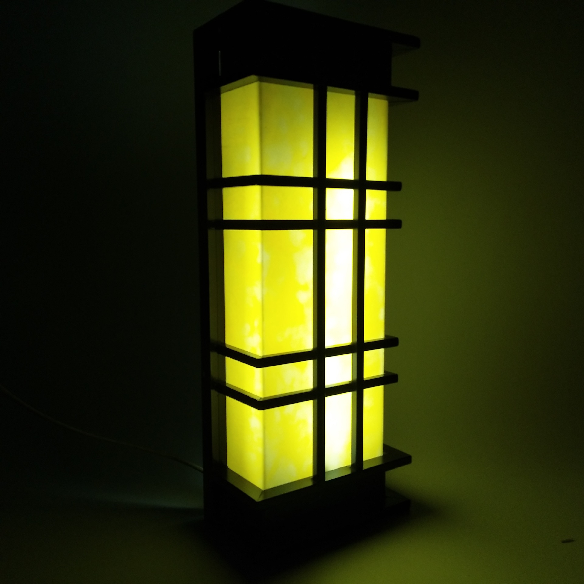 户外云石壁灯led简约阳台过道现代防水室外墙上壁灯新中式庭院灯