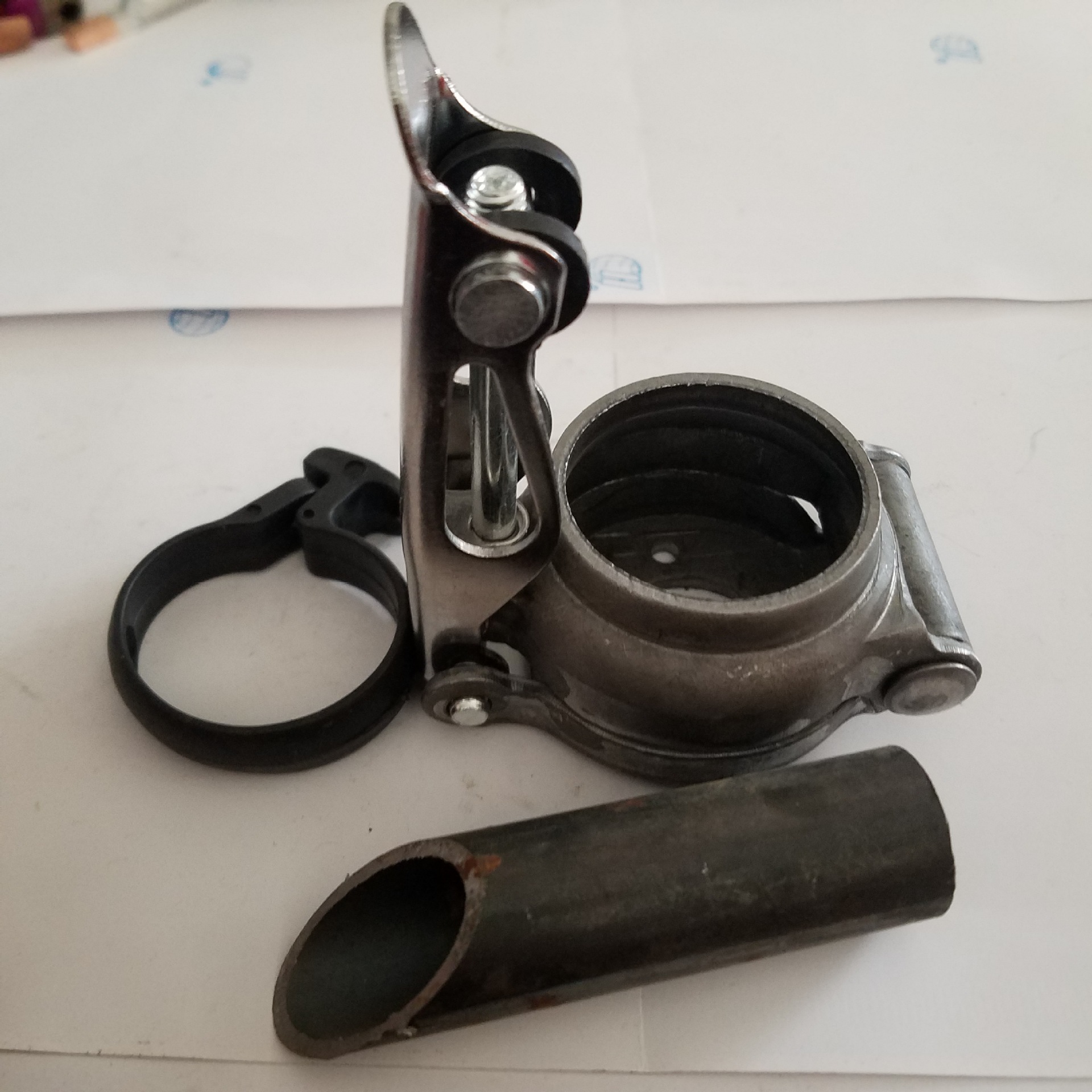 自行车折叠器 折叠盒 健身器材配件 折叠自行车 把立厂家直销