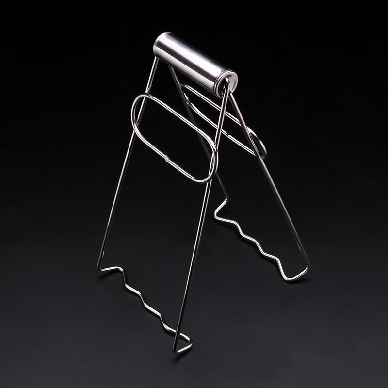 厨房用品不锈钢提盘器 取碗夹 防烫碗碟夹 方便提盘夹厂家直销