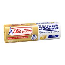 爱乐薇铁塔黄油卷250g法国进口动物性面包牛轧糖烘焙原料12卷/箱