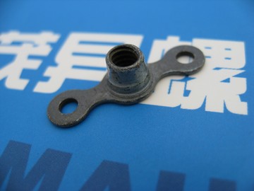 航空航天标准mj螺纹双耳托板自锁螺母hb8058