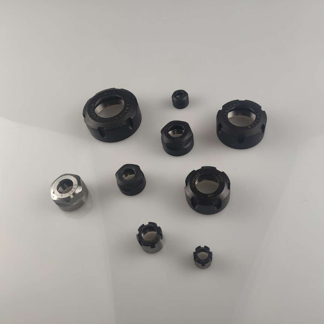 er系列螺帽数控刀柄雕刻机er螺母er8 11 16 20 25 32 40um a m