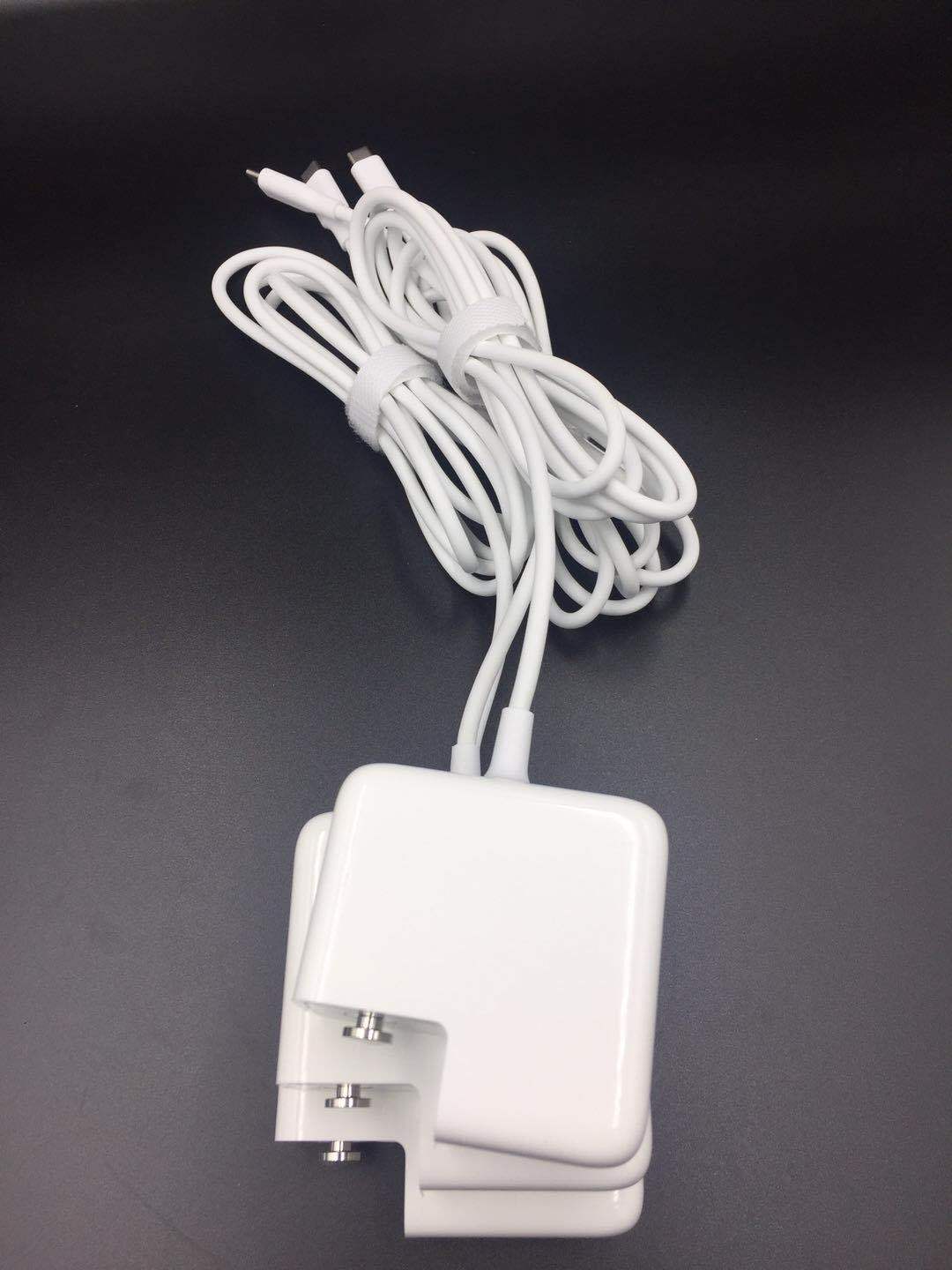 适用于苹果笔记本电脑65w pd/87w pd充电器type-c口mac电源适配器