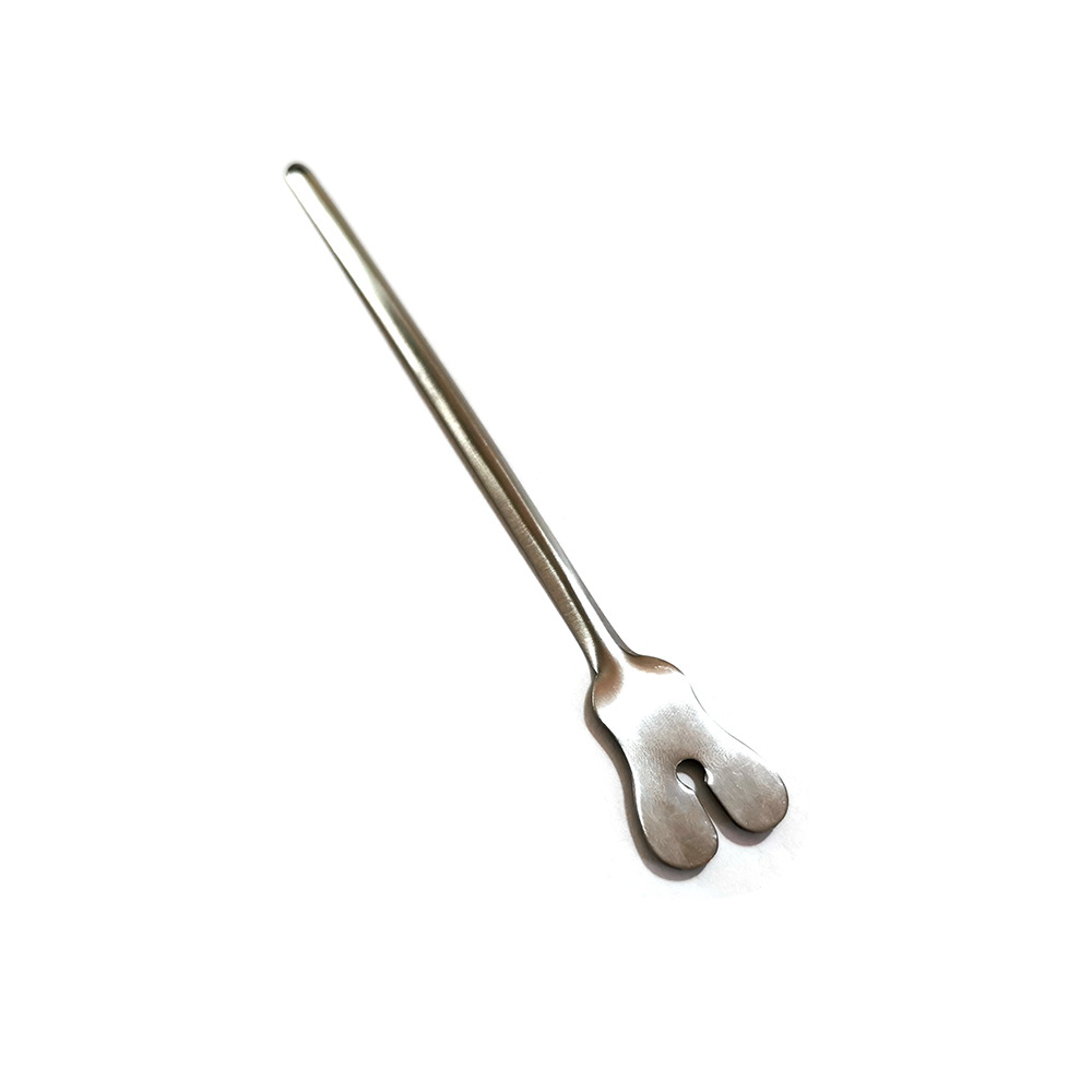 有槽探针特制型 肛肠探针肛肠科手术探针 引流器医学教学器材