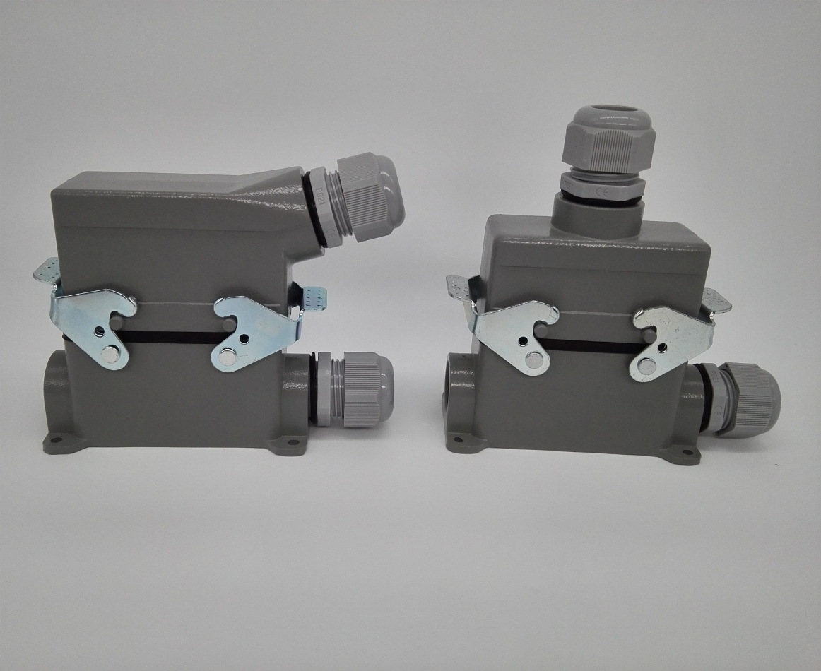 重载连接器 矩形连接器 20芯工业防水航空插头插座hdc-he-020f/m