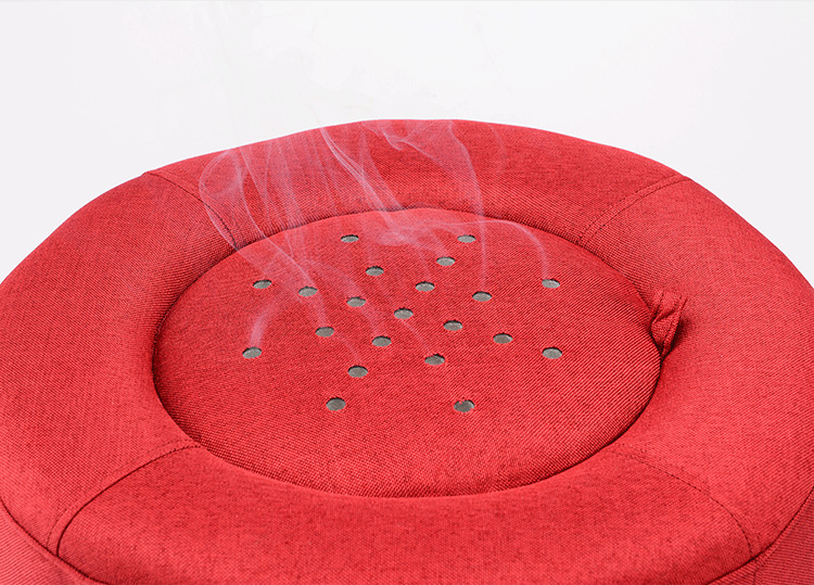 坐灸仪艾灸蒲团灸座垫凳艾灸器随身灸艾条灸艾绒熏蒸垫坐灸蒲团凳