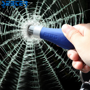 迷你应急车载汽车用安全锤玻璃逃生锤破窗安全锤 破窗器击碎器