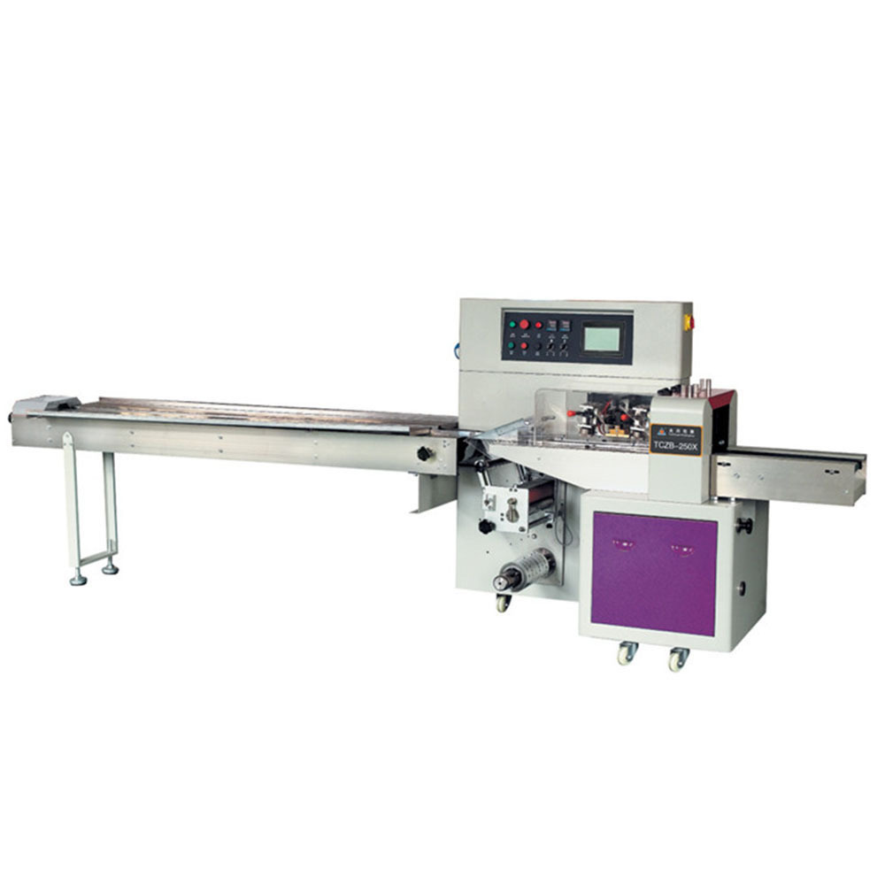 佛山厂家全自动枕式包装机 多功能袋装350小型下走纸包装机械设备