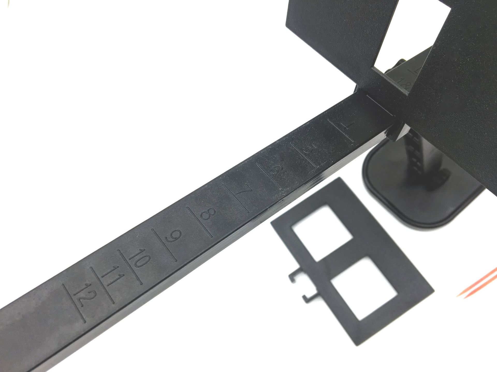 裂隙尺训练器裂缝尺滑尺近视弱视斜视融合集合辐辏散开训练