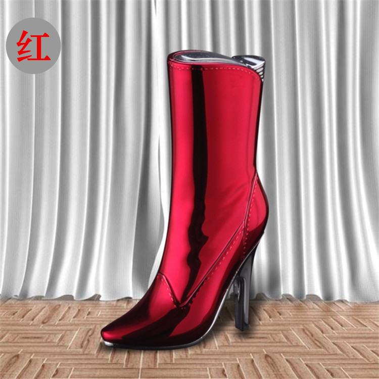 跨境爆款新奇特高跟鞋明火充气打火机创意时尚女靴打火机厂家批发