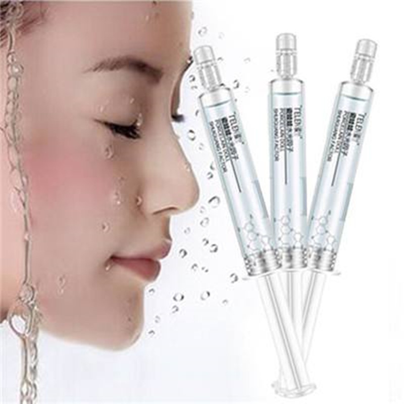 涂抹水光针面部精华 玻尿酸原液 补水修护紧致弹亮 高端化妆品oem