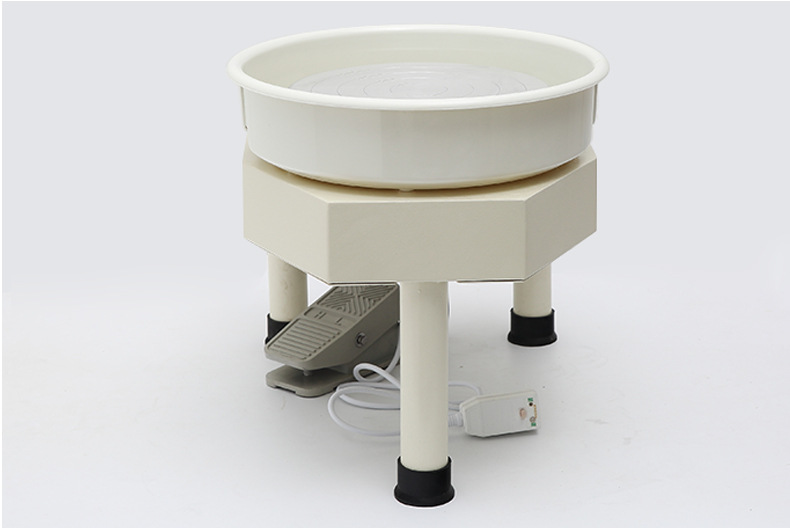 玉泥陶瓷陶艺拉坯机液晶触控拉坯机设备拉胚陶泥儿童学校陶吧工具